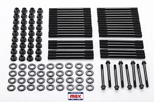 8740 Chromoly Head Stud Kit For GMC 2001-2016 6.6L Duramax LB7 LLY LBZ LMM LML - Picture 1 of 7