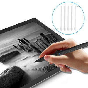 5 pointes de rechange tactiles avec clip pour Galaxy Tab (blanc) FR - Zdjęcie 1 z 8