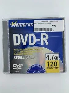 Memorex DVD-R 4.7GB - 32025510 - Picture 1 of 4