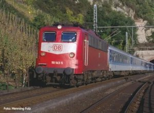 For Märklin Mfx PIKO 51922 E-Lok Br 110 143-5 DB Epoch 5 Sound New 1:87 - Picture 1 of 1