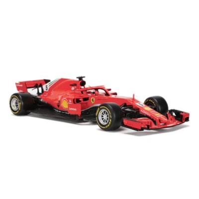 Bburago 1:18 2018 FERRARI FORMULA 1 F1 SF71-H Sebstian Vettel Diecast Car Model - Image 1 of 3