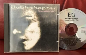 DUBH CHAPTER Silence Cunning & Exile 1990 UK CD EGCD 76 indie goth, disc is EX - Picture 1 of 4
