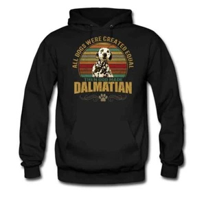 Hoodie Dalmatiner Hund mein bester Freund tolles weiches Sweatshirt Haustierliebhaber BBF Geschenk - Bild 1 von 6