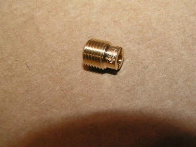 KAWASAKI KZ305 kz 305 kz440 440 kz750 750 ltd csr CARB KEIHIN CARBURETOR JET 62 - Image 1 of 4