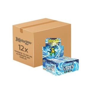 MetaZoo Torrential Tides Sealed Case da 12 Display ENG NEW Sealed - Foto 1 di 3