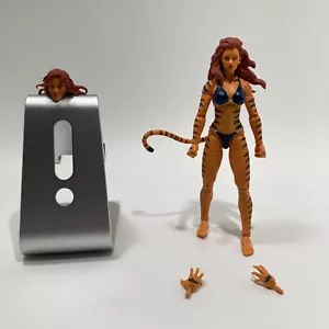 MARVEL LEGENDS WEST COAST AVENGERS TIGRA ONLY 6 IN. ACTION FIGURE LOOSE - Picture 1 of 12