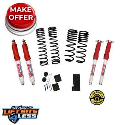 Лифт-комплект подвески для дальних поездок Skyjacker JK20BPNLT 2-2,5 дюйма двойная скорость - Изображение 1 из 2