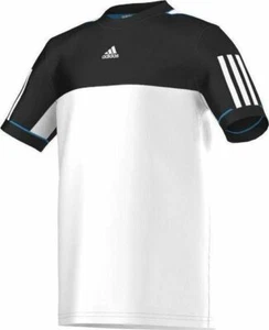 adidas kinder shirt b response d80620 schwarz/weiß, Größe. D=140 - Bild 1 von 4