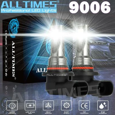 9006 LED Foglight Bulbs Power Fog Light Super Bright for Mazda CX-9 2007-12 - Image 1 of 4