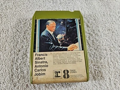 Francis Albert Sinatra, Antonio Carlos Jobim 8-Track Tape. Serviced. UK Release - Image 1 of 4