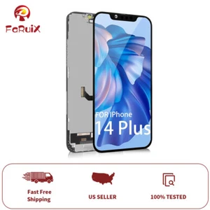 For iPhone 14 Plus Screen Replacement 3D Touch LCD Display Digitizer Assembly US - Picture 1 of 15