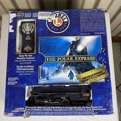 Lionel LionChief Polar Express O-Gauge Ready-to-Run Set - 6-30218 - Image 1 of 4
