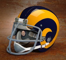 Los Angeles Rams style NFL Vintage Football Helmet - JACK YOUNGBLOOD 1975-1979