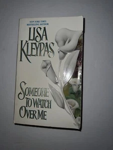 Someone to Watch over Me by Lisa Kleypas 1999 paperback stepback - Picture 1 of 3