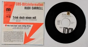 Rudi Carrell Trink Doch Einen Mit GER 7inch Vinyl Single 1976 WL Promo! - Bild 1 von 1