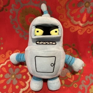 Toynami Futurama Bender 14” Soft Plush Rare DEFECTS - Picture 1 of 18