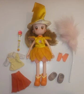 Poupée 25cm Ojamajo Magical Doremi Émilie Vintage 1999 Bandai A-8 no Nicole  - Photo 1/2