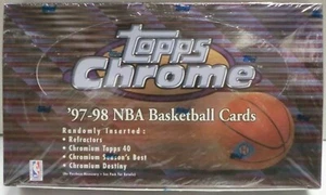 1997/98 TOPPS CROMO NBA BALONCESTO HOBBY BOX TIM DUNCAN NOVATO? NUEVO U.S. - Imagen 1 de 6
