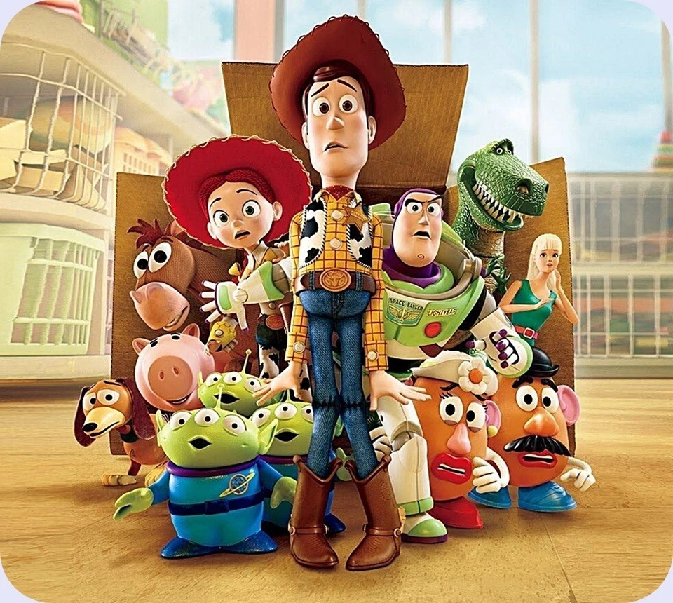 "Toy Story" Characters Computer / Laptop Mouse Pad - Image 1 of 1