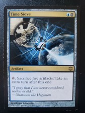1x Time Sieve (LP) - Alara Reborn - MTG Magic the Gathering