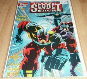 Jack Kirby's Secret City Saga (1993) #0A...Pub Apr 1993 by Topps....Jack Kirby - Picture 1 of 1