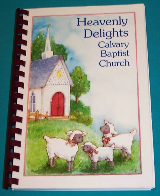Calvary Baptist Church Cookbook 2003 McLeansville North Carolina - Image 1 of 4