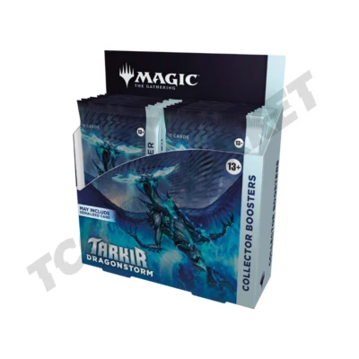 Magic: The Gather BOX COLLECTOR – TARKIR DRAGONSTORM (12 BUSTE) – ENG  - Immagine 1 di 4