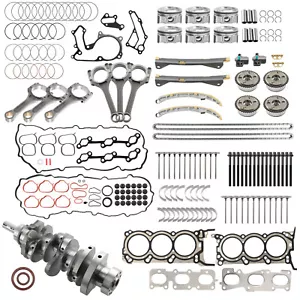 Engine Rebuild Kit - Crankshaft ConRod Timing For HYUNDAI KIA 3.3L 23110-3L100 - Picture 1 of 16