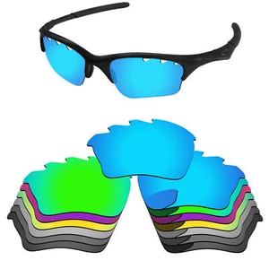 Lenslog polarisierte Ersatzgläser für Oakley Half Jacket XLJ belüftet - opt - Bild 1 von 43