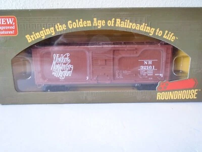 Roundhouse Ho 84679, 40' Wood Box car, New Haven 32161 - Image 1 of 2