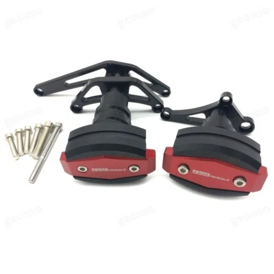For Ducati 959/1199/1299 Panigale CNC Frame Slider Crash Pad Protector Device - Image 1 of 4