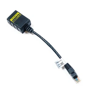 IPA7824-I01 Panoptic 802.3af PoE Cable Splitter, In DC: 48V, Out DC: 24V 0.5A  - Picture 1 of 4