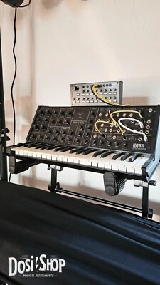 Korg MS-20 Mini Semi-Modular Analog Synthesizer + Korg SQ-1 - Bild 1 von 4