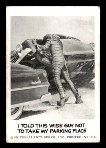 1961 Leaf Spook Stories #63 I Told This Wise Guy Not To Take… VG