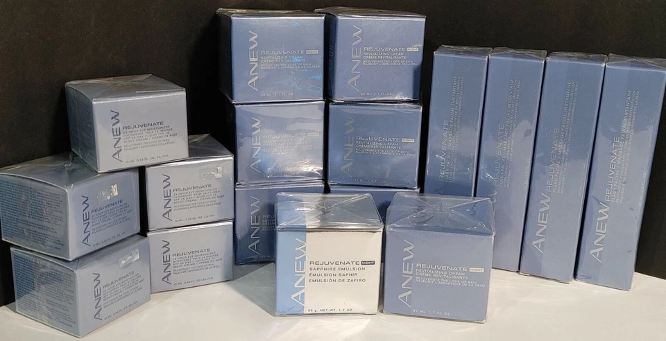 Cuidado de la piel Avon ANEW rejuvenecedor antienvejecimiento SELLADO DE FÁBRICA tú eliges Foto 1 de 1