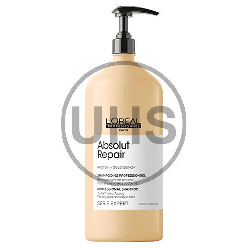 L'Oreal Professionnel Serie Expert Absolut Repair Shampoo - 1500ml PUMP INCLUDED - Image 1 of 1