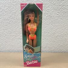 1996 Mattel Splash 'N Color Barbie Doll Teresa #16172 in Original Box