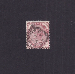 GREAT BRITAIN - 1880-81 1½p QV SCOTT#80 - USED CV=$50.00 - Picture 1 of 5