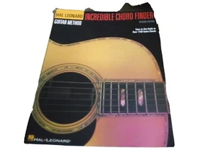 Hal Leonard Guitar Method Incredible Chord Finder 2nd Edition 1100 Guitar Chords - Picture 1 of 3