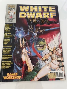 White Dwarf 10 Juni Juli 1996 Games Workshop Warhammer AoS Fantasy - Bild 1 von 3