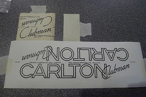 CARLTON "Clubman" Aufkleber Set. NoS ab Werk! Sehr selten und total neuwertig - Bild 1 von 2