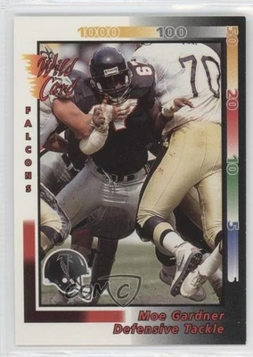 1992 Wild Card Moe Gardner #151 - Image 1 of 2