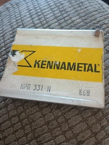 NPR 331N K68 KENNAMETAL INSERTS PACKAGE OF Five - Picture 1 of 2