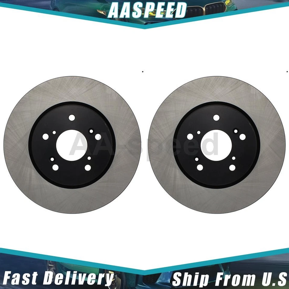 Rotor de freno delantero para Honda CR-V 2016 2015 2014 2013 2012 2011 2009 2010 Foto 1 de 4