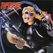 Evil Invaders von Razor | CD | Zustand sehr gut - Bild 1 von 2