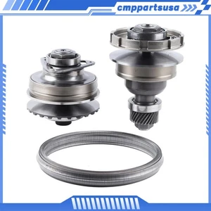 Juego de poleas JF011E RE0F10A 901047 CVT 30T transmisión y cinturón de cadena para Nissan - Imagen 1 de 7