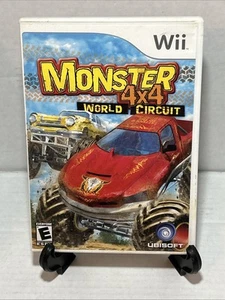 Monster 4X4: World Circuit (Nintendo Wii, 2006) - Picture 1 of 2
