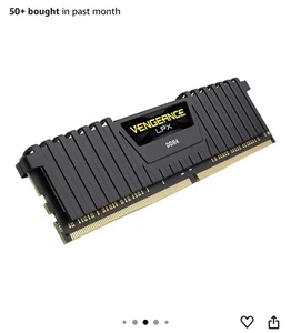 CMK16GX4M2A2666C16 Corsair Vengeance Lpx 8GB PC4-21300 DDR4-2666MHz non-ECC DIMM - Picture 1 of 4