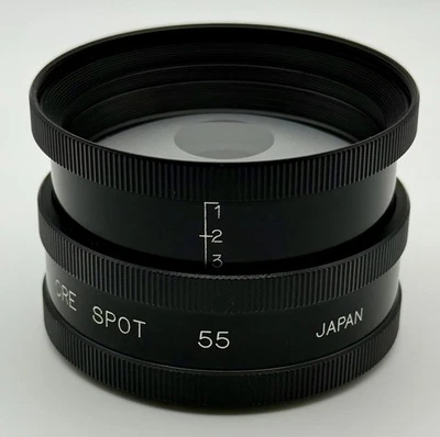 CRE Spot 55mm Special Effect Lens Japan w/ Case – Vintage Photography - XMAS! - Image 1 of 4