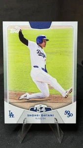 SHOHEI OHTANI 2024 Topps 50/50 SB #54 #106 SSP SHORT PRINT LA DODGERS - Picture 1 of 2